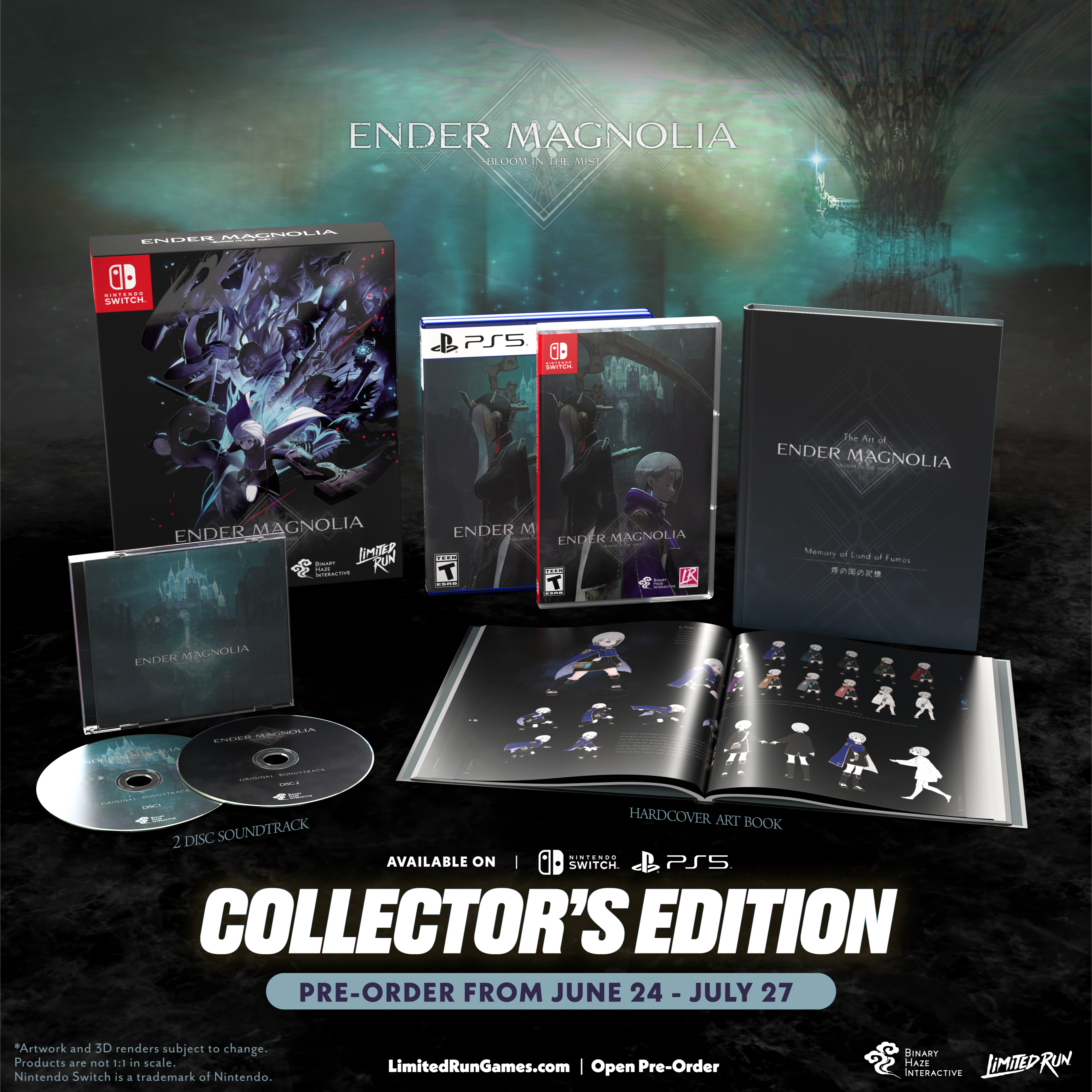 ender-magnolia-bloom-in-the-mist-collector-s-edition-spiel image 2
