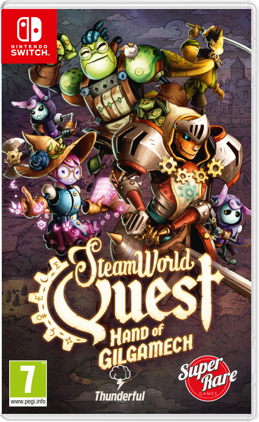 super-rare-games-srg-23-steamworld-quest-switch-kartenspiel-rpg image 1