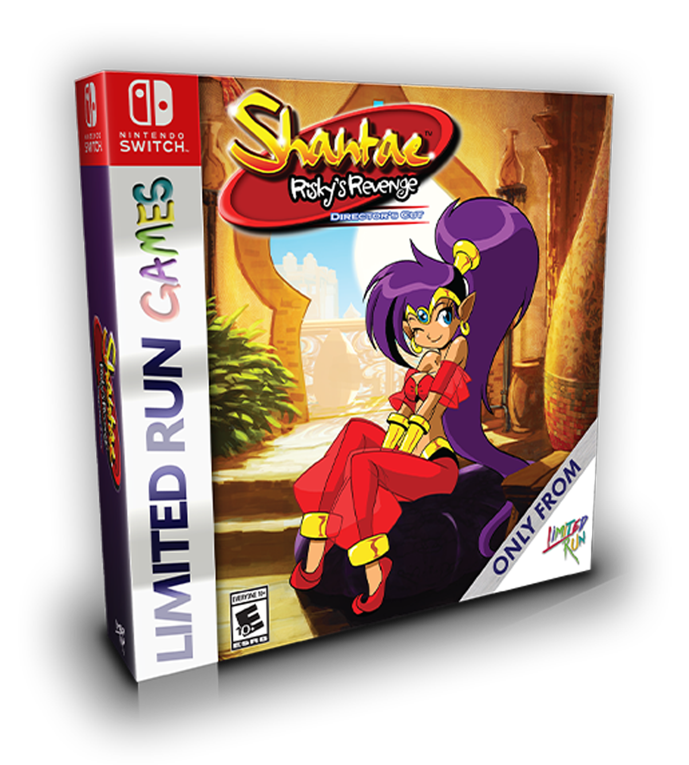 limited-run-games-84-shantae-risky-s-revenge-switch-spiel-retro-box image 1