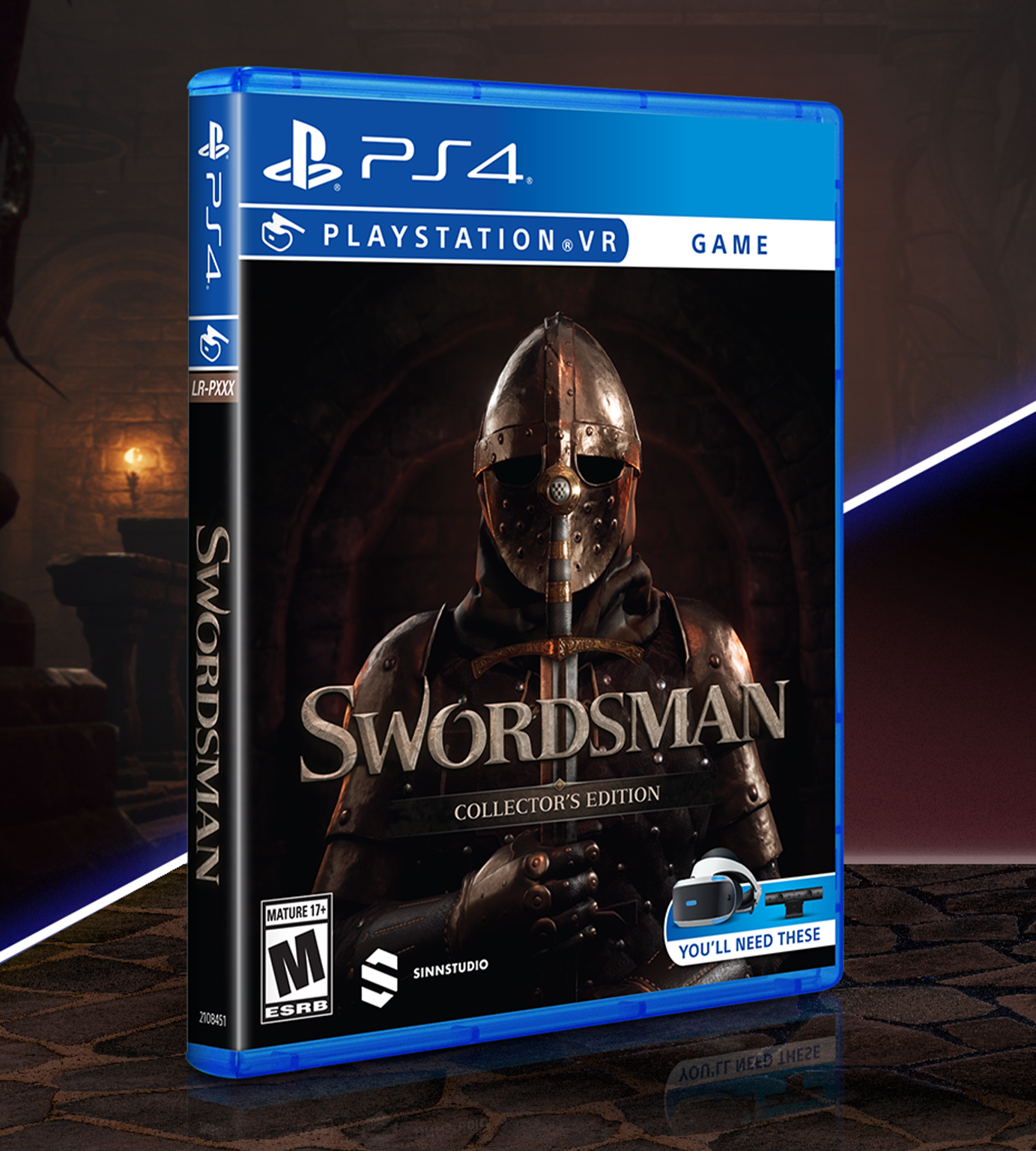 limited-run-games-462-swordsman-vr-psvr-spiel-standard-edition image 2