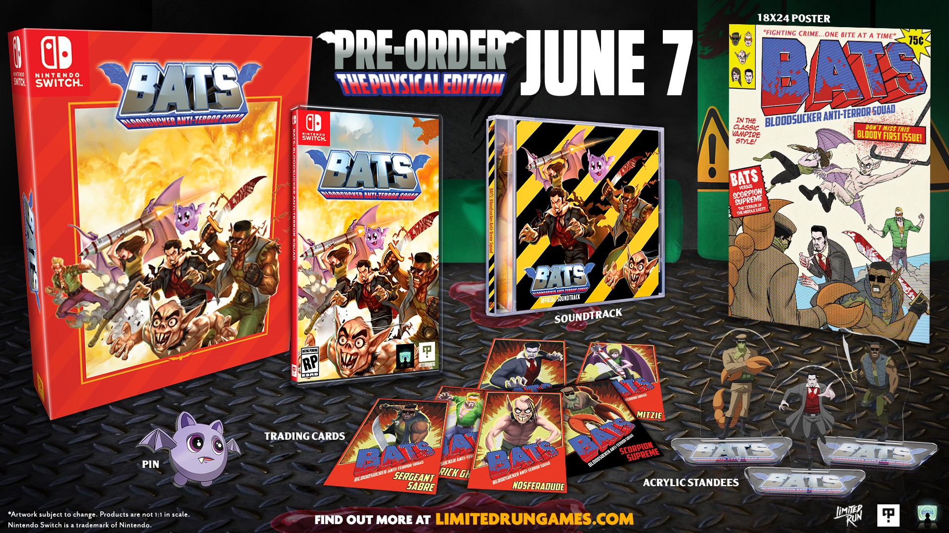 limited-run-bats-bloodsucker-switch-spiel-sammleredition image 3