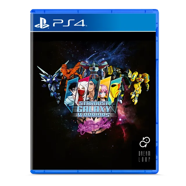 strictly-limited-stardust-galaxy-warriors-ps4-spiel-cover-1-edition image 1