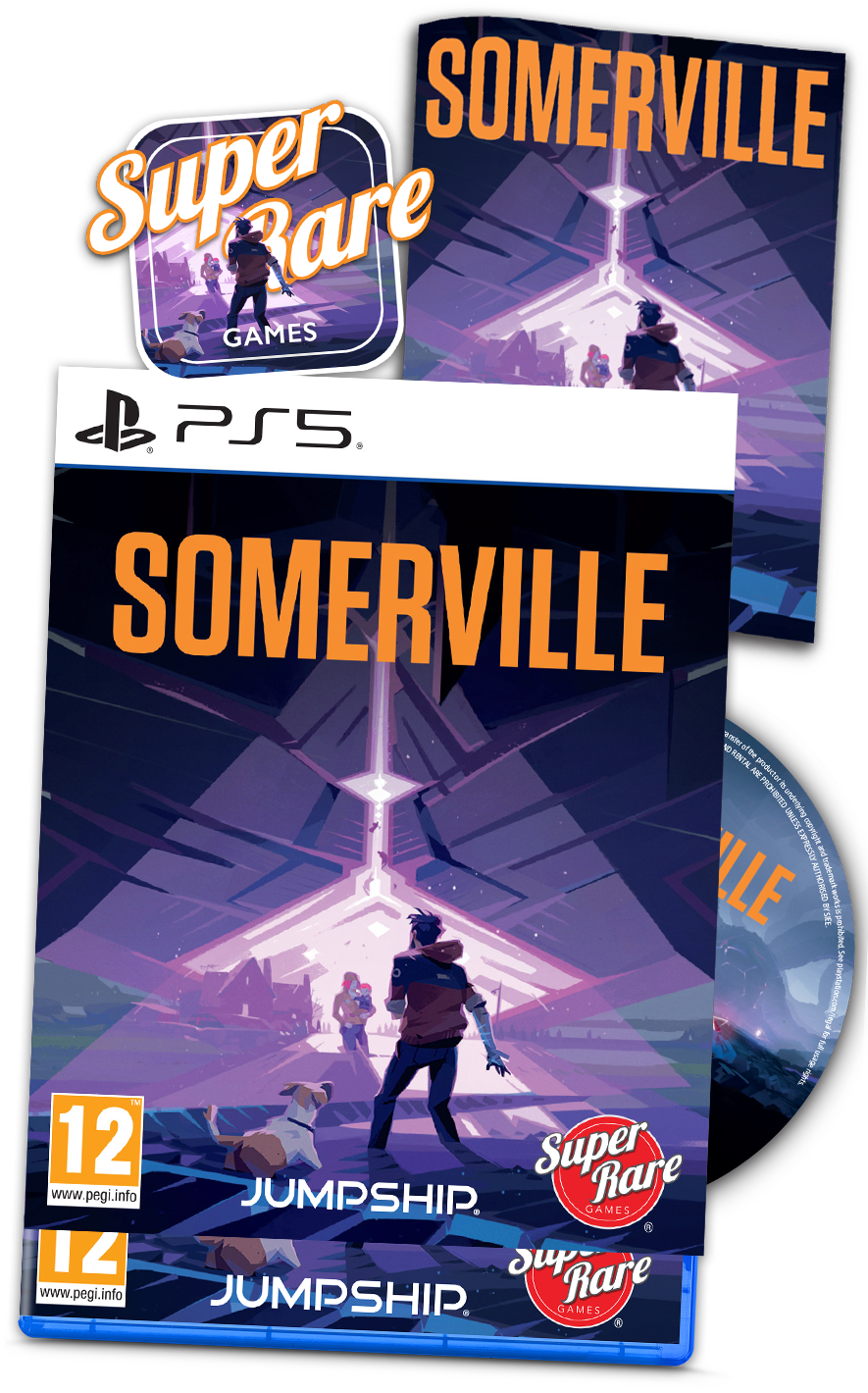 super-rare-games-ps5-9-somerville-ps5-spiel-slipcover-edition image 2