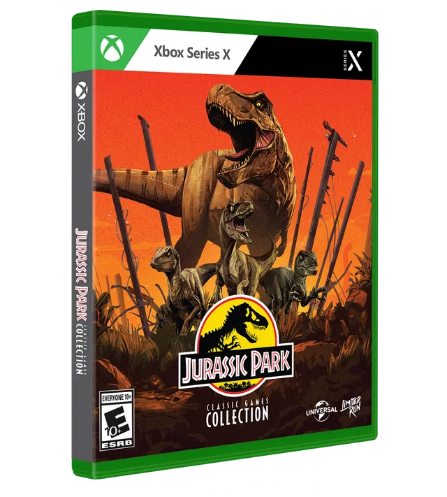 limited-run-jurassic-park-classic-games-xbox-spiel-standard image 1