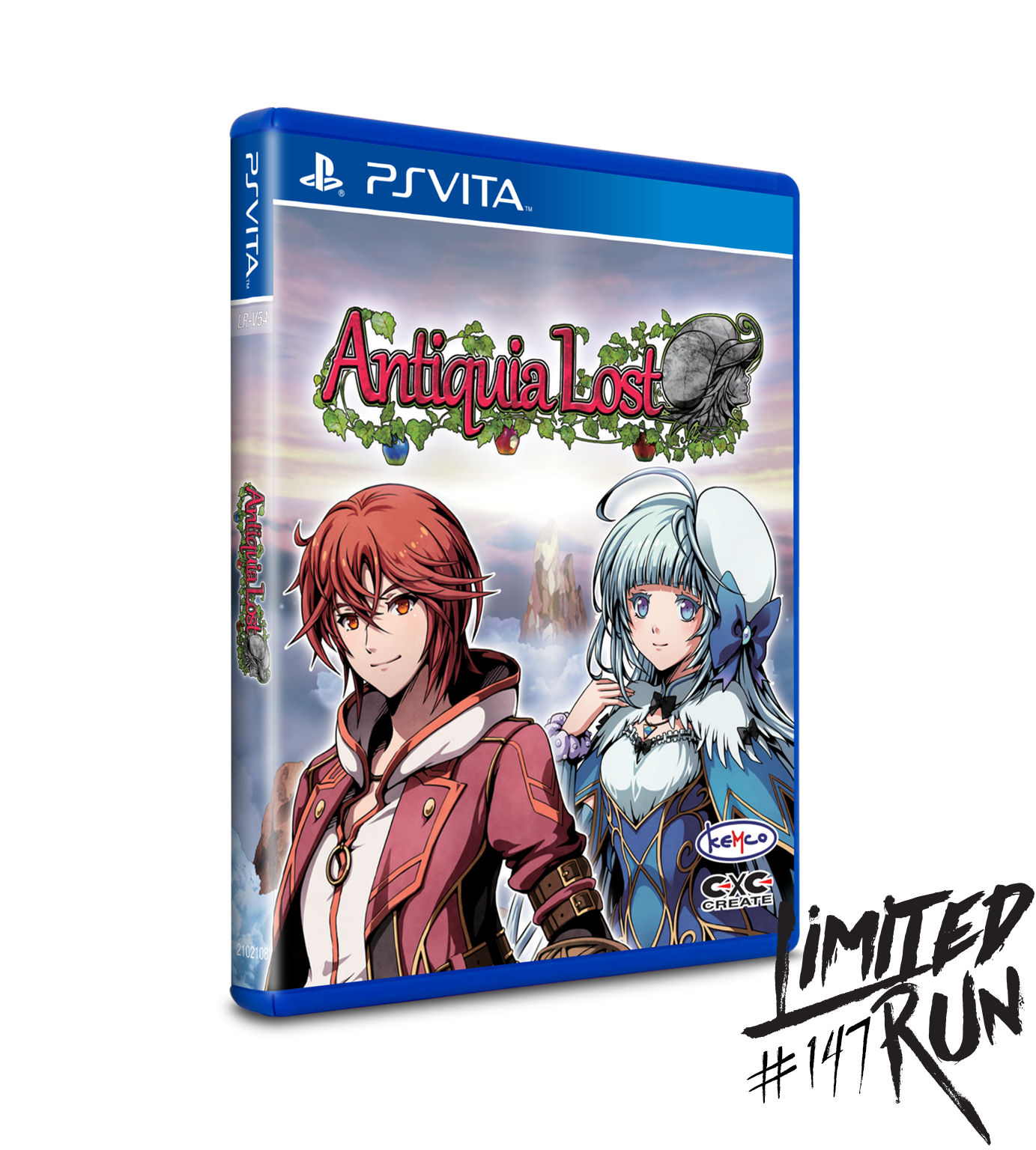 limited-run-147-antiquia-lost-vita-modul-rollenspiel-3000 image 1