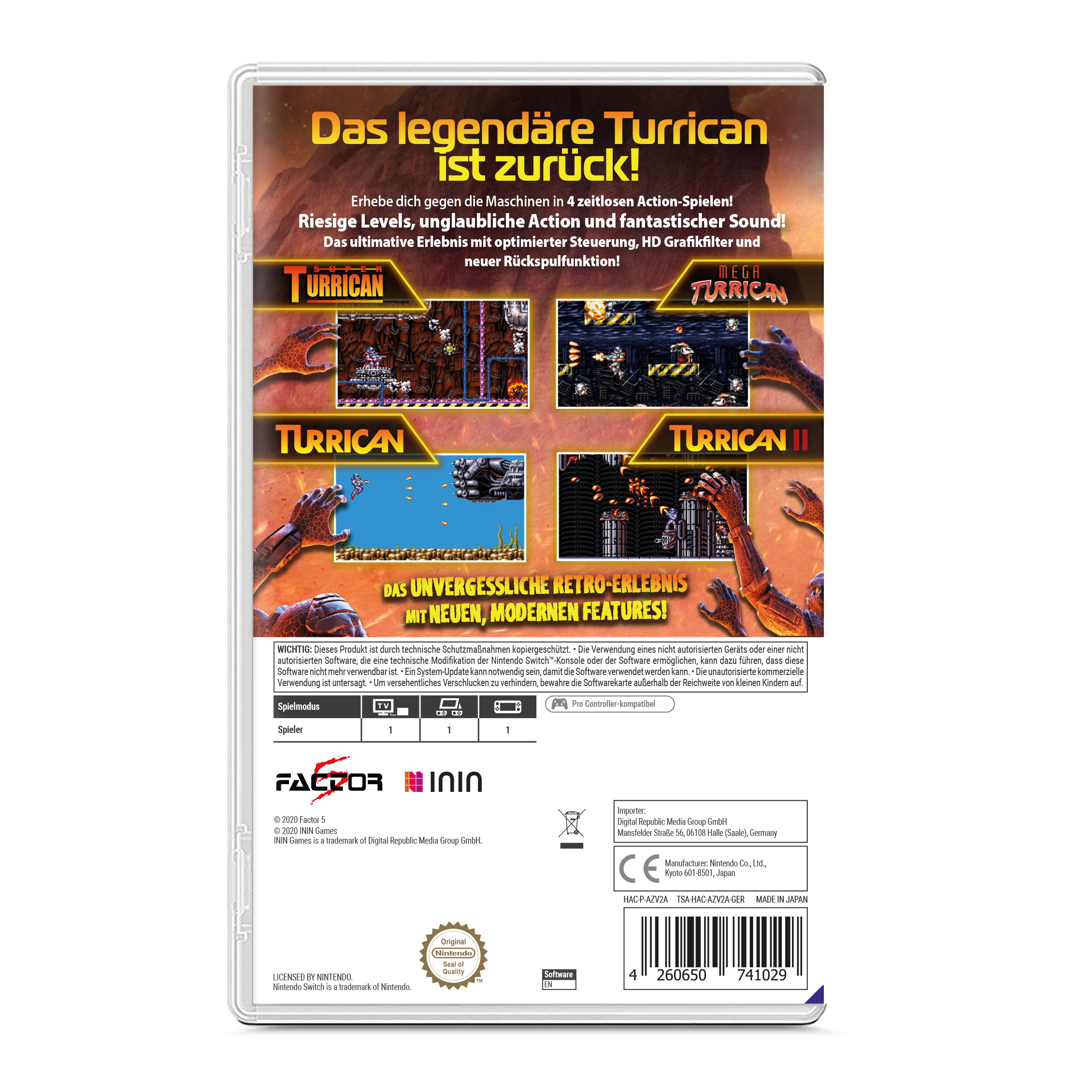 turrican-flashback-switch-spiel-retro-shooter-sammlung-deutsche-version image 2