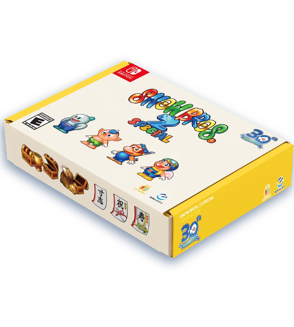snow-bros-special-2-switch-collector-s-edition-physisches-modul image 1
