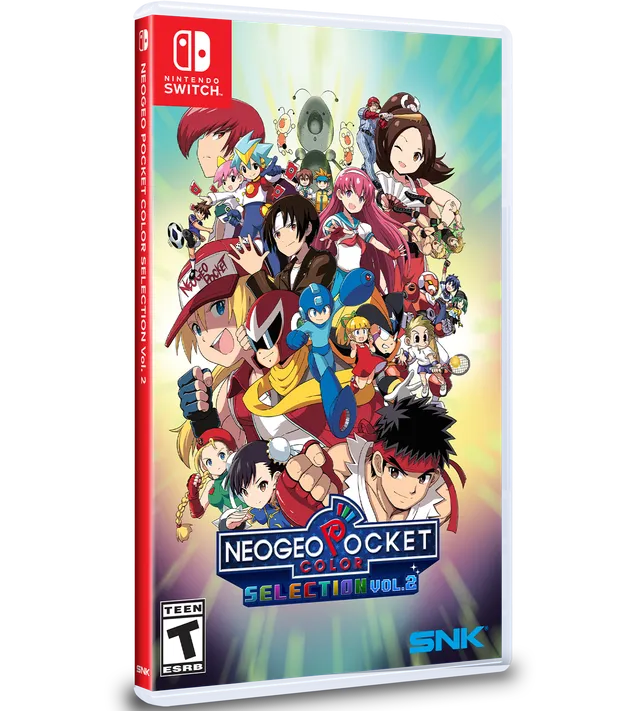 limited-run-neogeo-pocket-color-selection-vol-2-switch-spiel image 1
