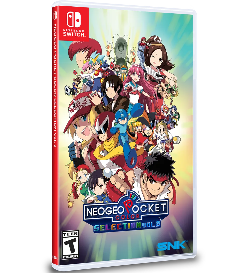 limited-run-neogeo-pocket-color-selection-vol-2-switch-spiel image 1