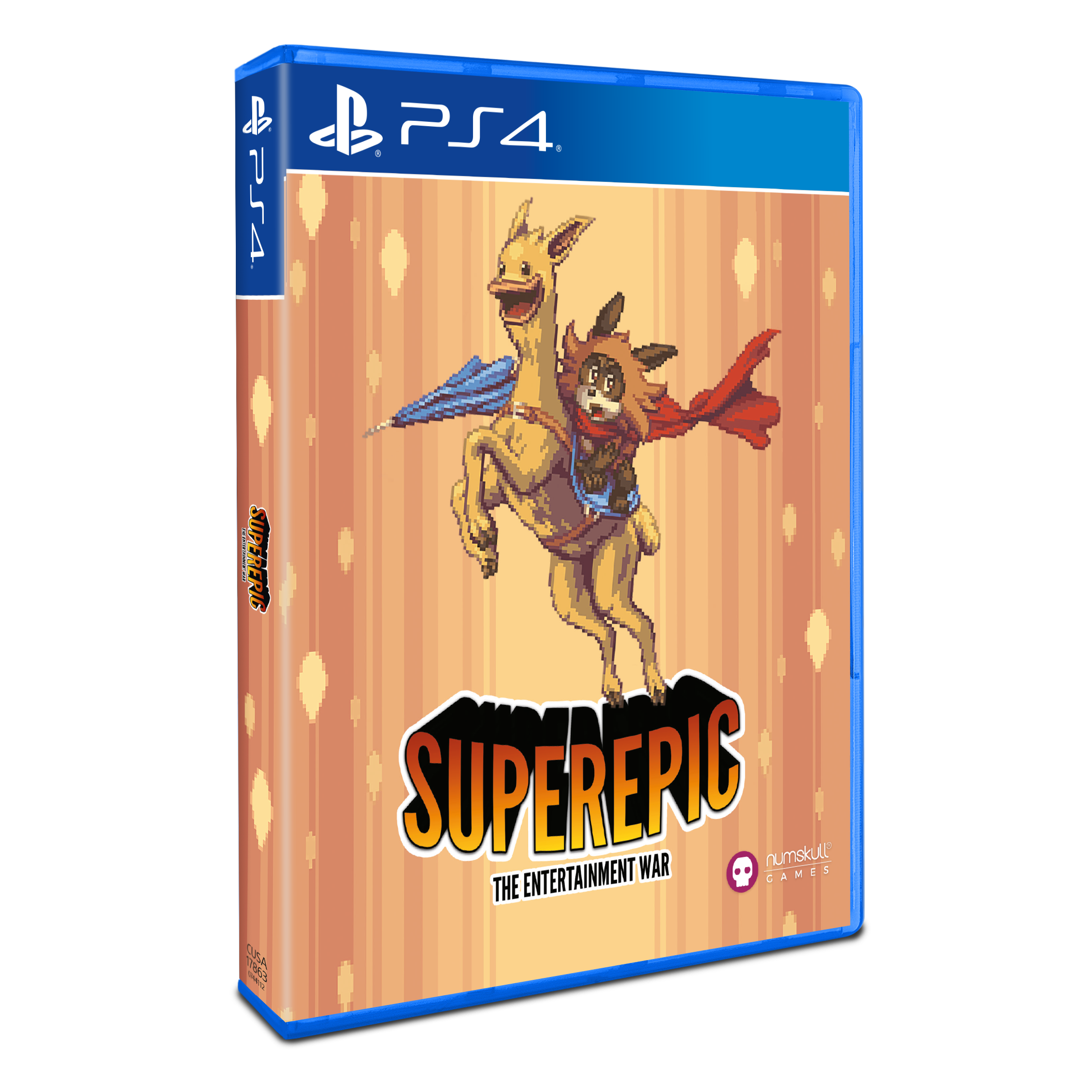 strictly-limited-superepic-ps4-spiel-special-ed-metroidvania image 4