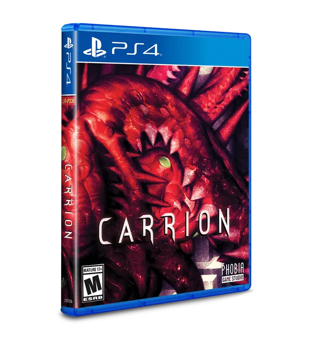 limited-run-carrion-ps4-spiel-standard-edition-458 image 1