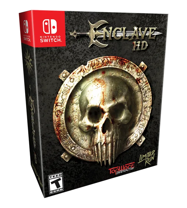 limited-run-games-enclave-hd-157-switch-spiel-collector-s-edition image 1