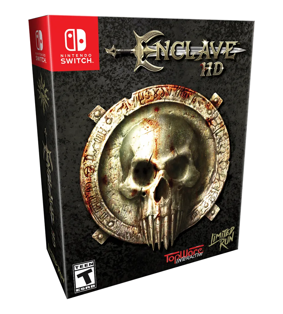 limited-run-games-enclave-hd-157-switch-spiel-collector-s-edition image 1