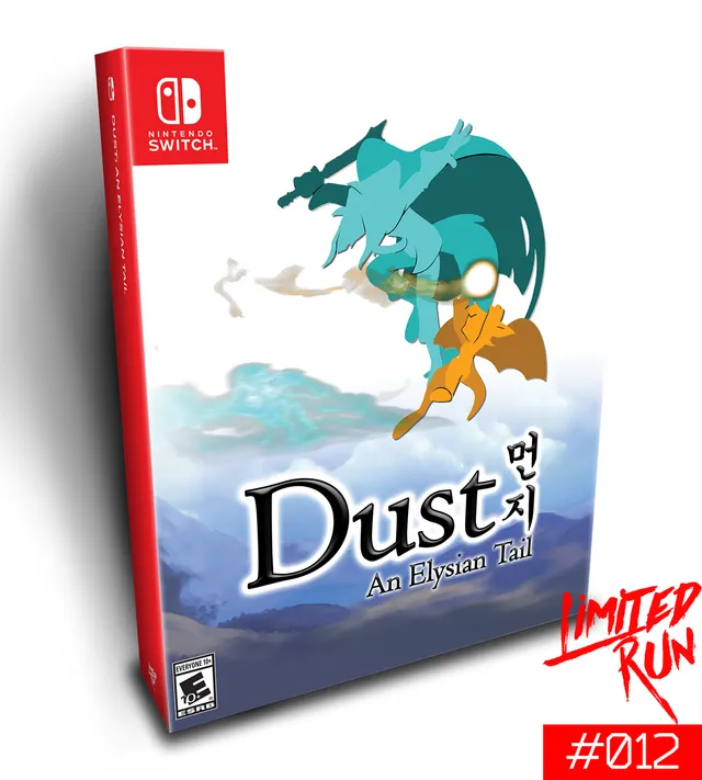 limited-run-games-dust-an-elysian-tail-12-switch-spiel-collector-s-edition image 1