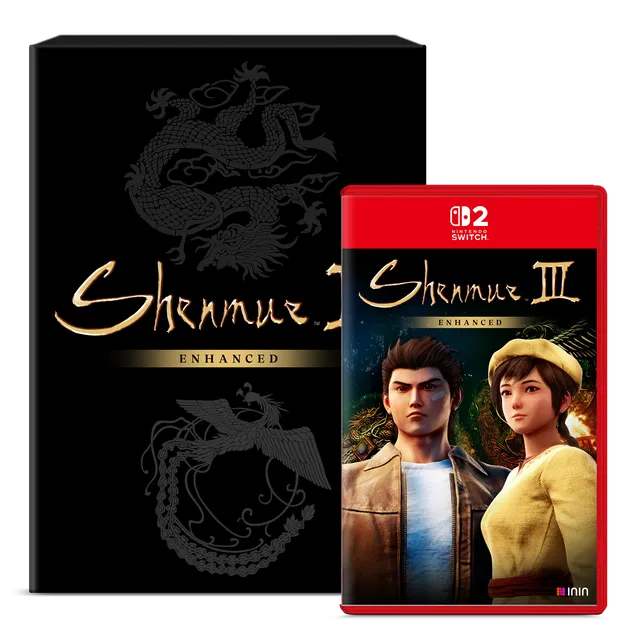 strictly-limited-shenmue-iii-enhanced-switch-2-collectors-edition image 1