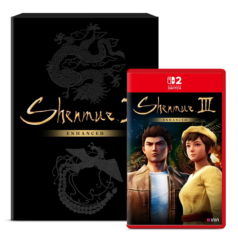 strictly-limited-shenmue-iii-enhanced-switch-2-collectors-edition image 1