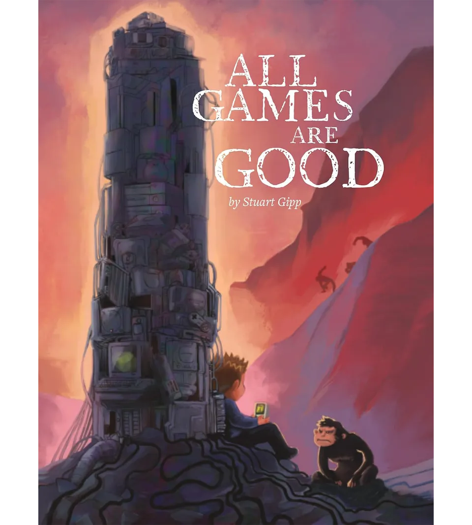 limited-run-all-games-are-good-buch-softcover-gaming image 1
