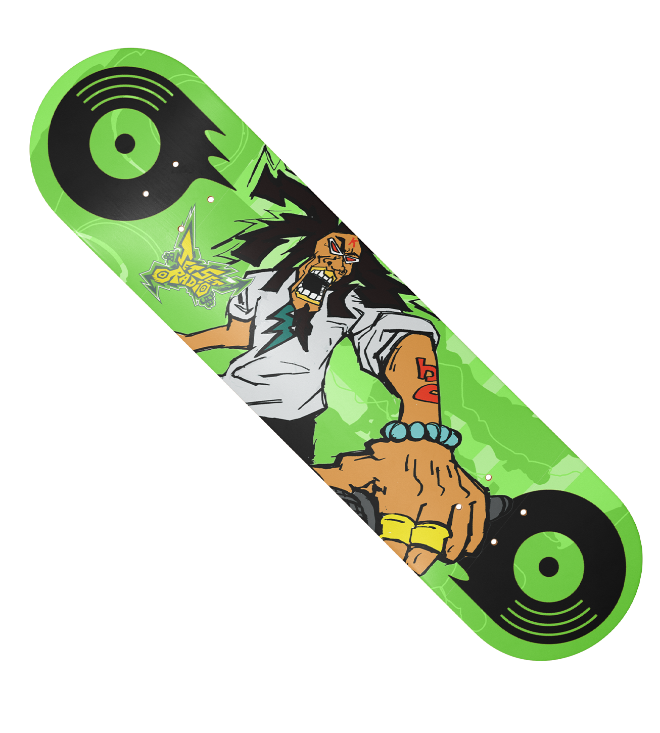 limited-run-jet-set-radio-skate-deck-sammler-board image 1