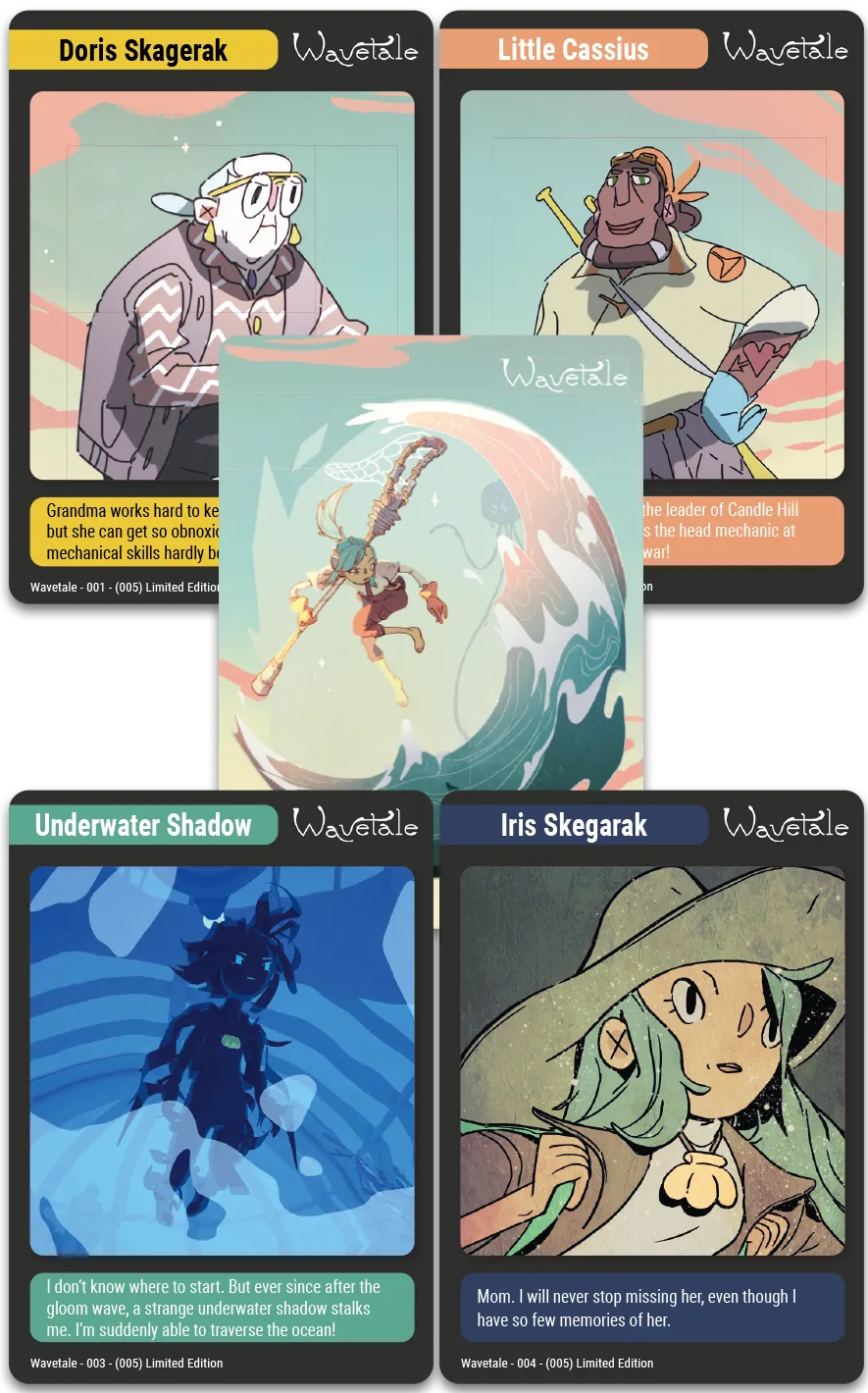 super-rare-games-tc-91-wavetale-trading-cards-booster-sammelkarten image 1