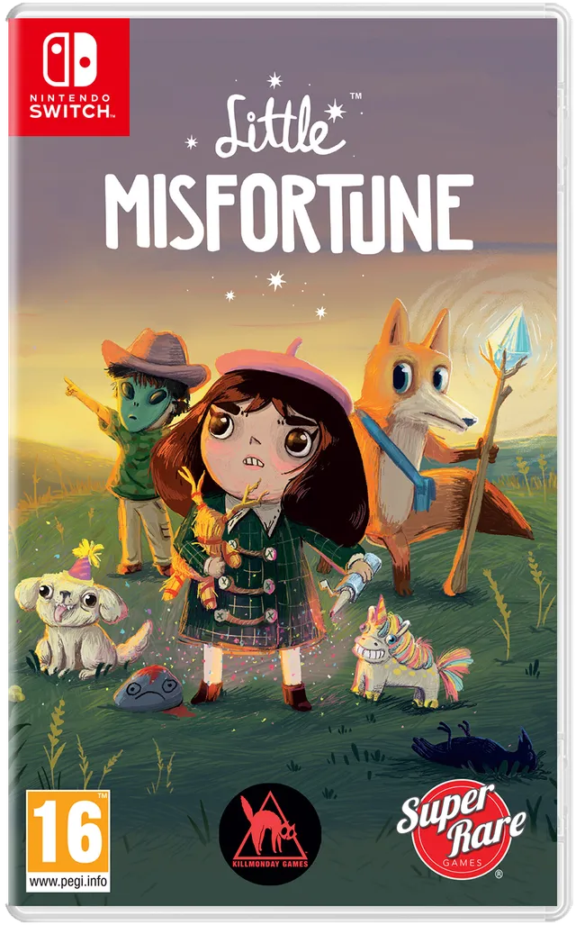 super-rare-srg-160-little-misfortune-switch-spiel-sammler-edition image 1