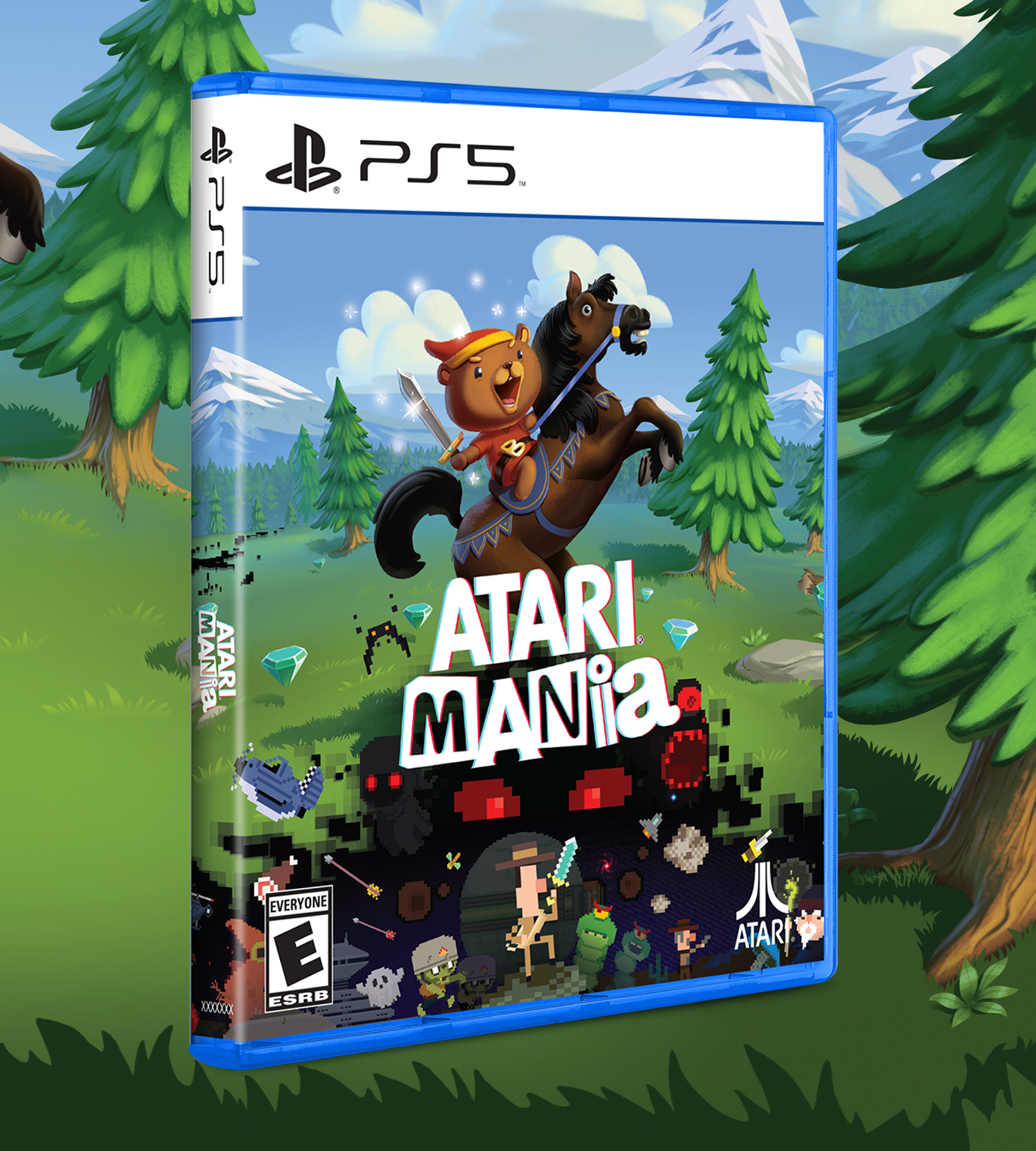 limited-run-games-atari-mania-ps5-spiel-standard image 2
