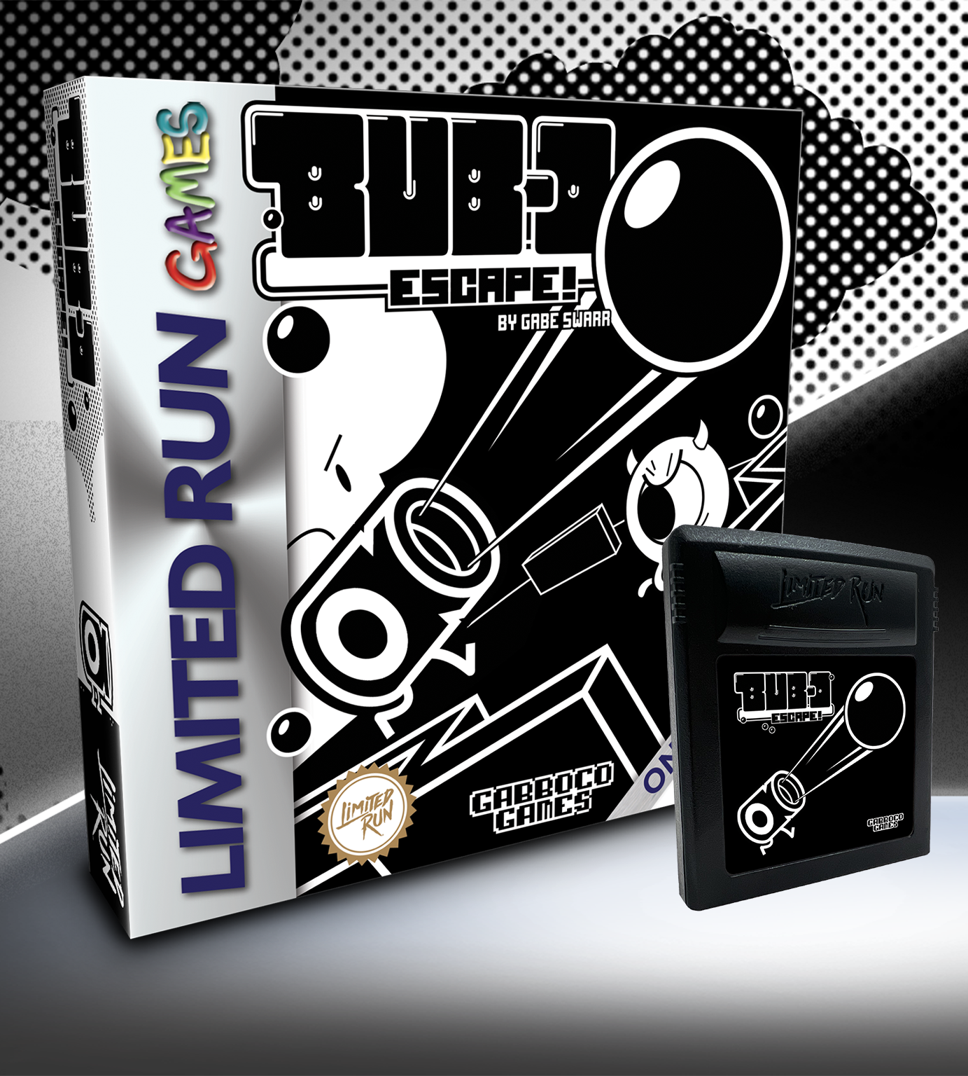 limited-run-games-bub-o-escape-gbc-spiel-retro image 2