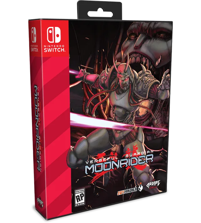 limited-run-vengeful-guardian-moonrider-switch-collector-s-edition image 1