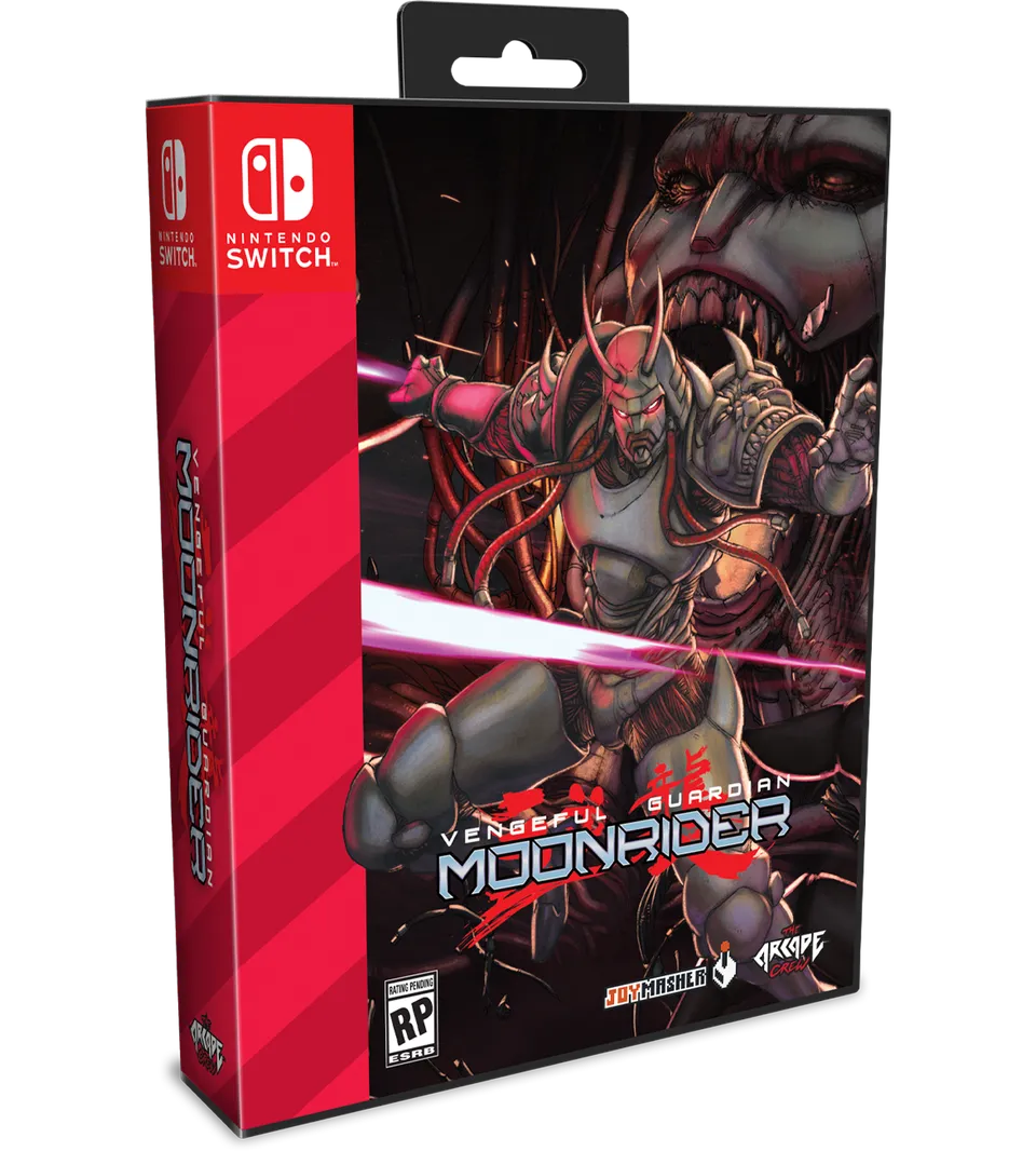 limited-run-vengeful-guardian-moonrider-switch-collector-s-edition image 1