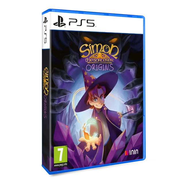 simon-the-sorcerer-origins-ps5-spiel-standard-edition-adventure image 1