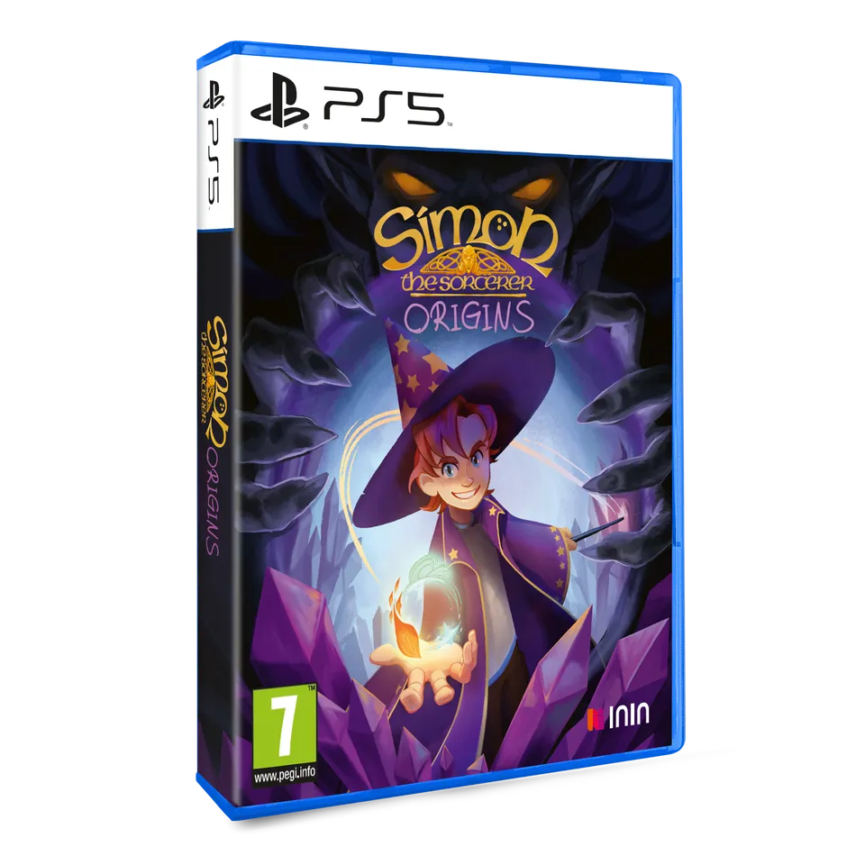 simon-the-sorcerer-origins-ps5-spiel-standard-edition-adventure image 1
