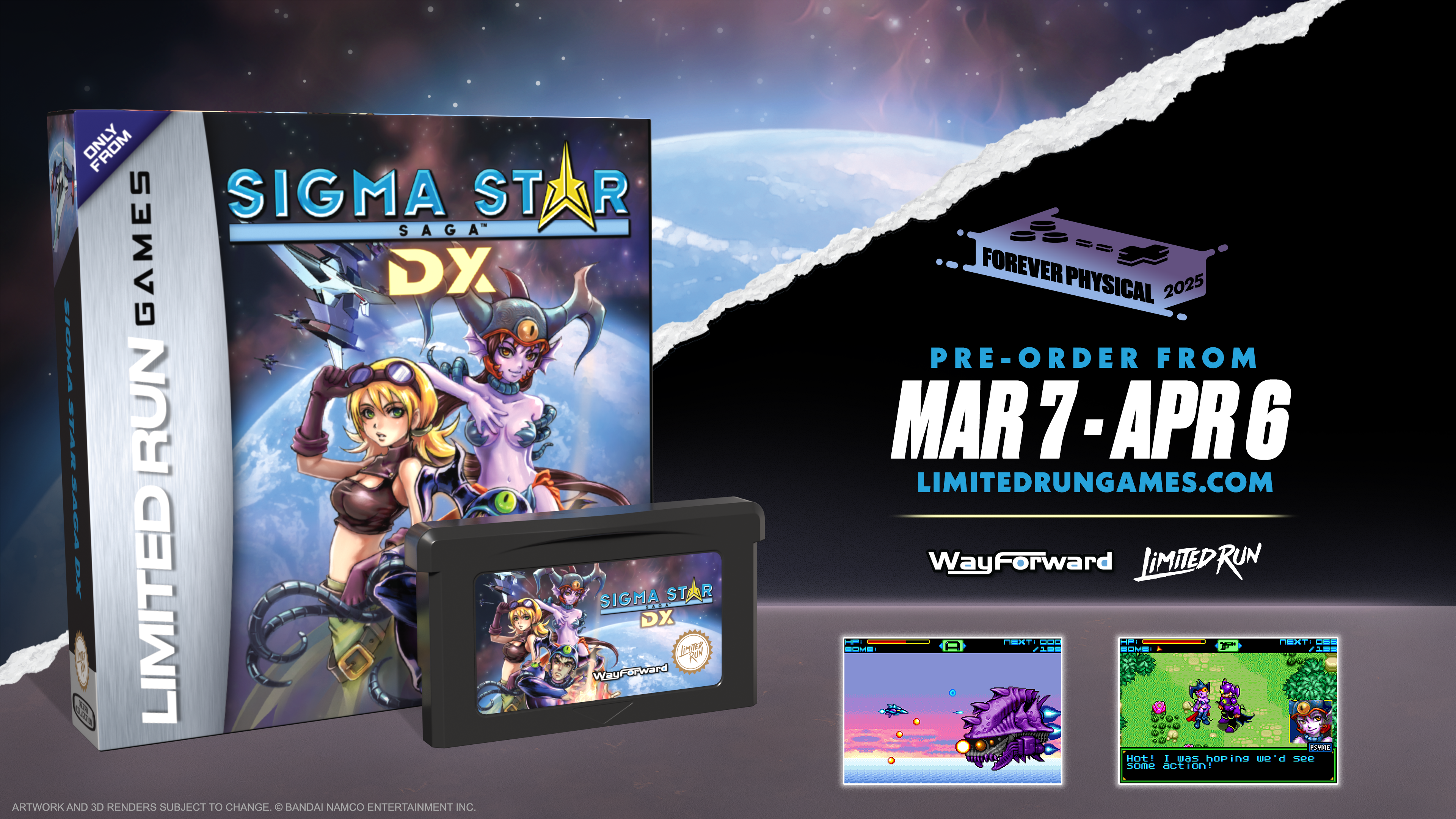 limited-run-sigma-star-saga-dx-gba-spiel-modul-retro-shooter-rpg image 2