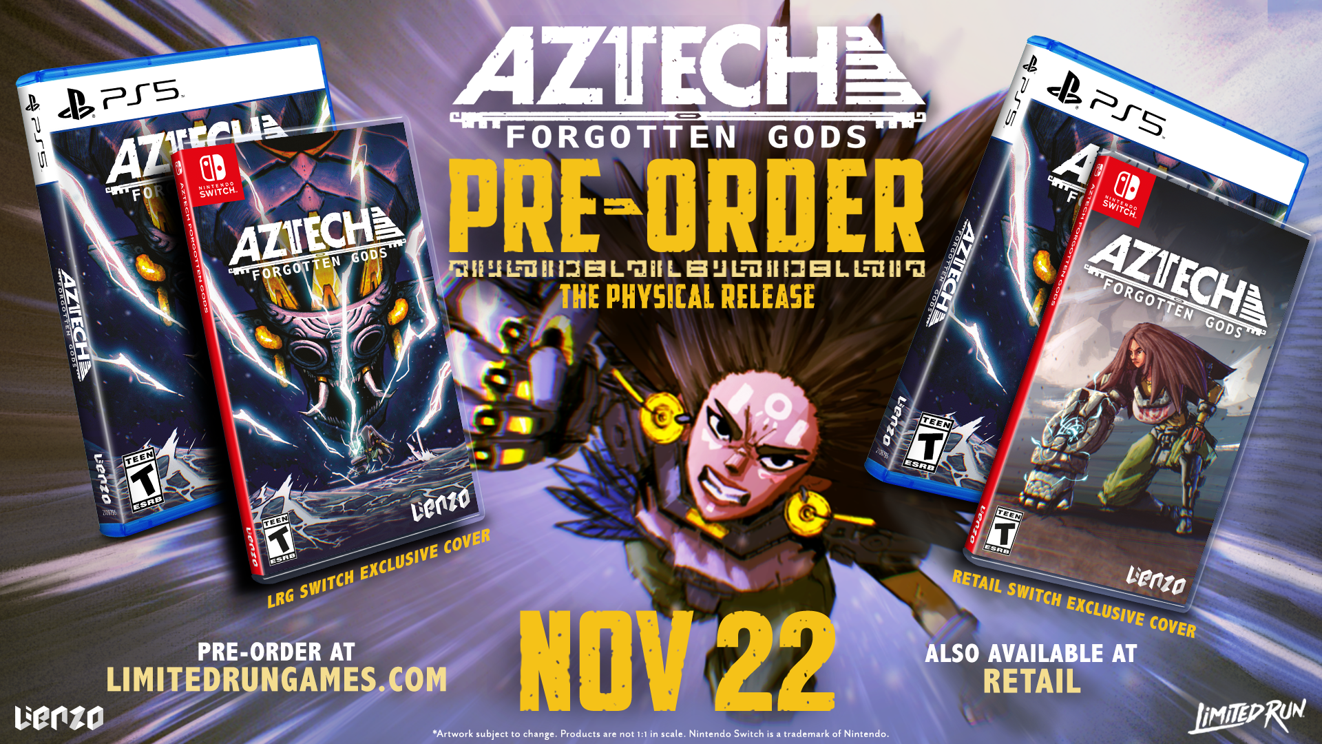 limited-run-aztech-forgotten-gods-switch-spiel-standard-edition image 3