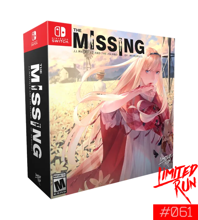 switch-limited-run-61-the-missing-collector-s-edition-switch-spiel image 1