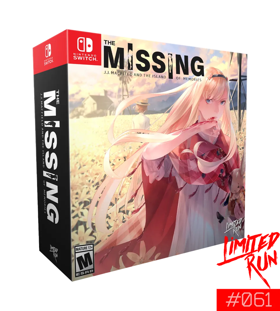 switch-limited-run-61-the-missing-collector-s-edition-switch-spiel image 1