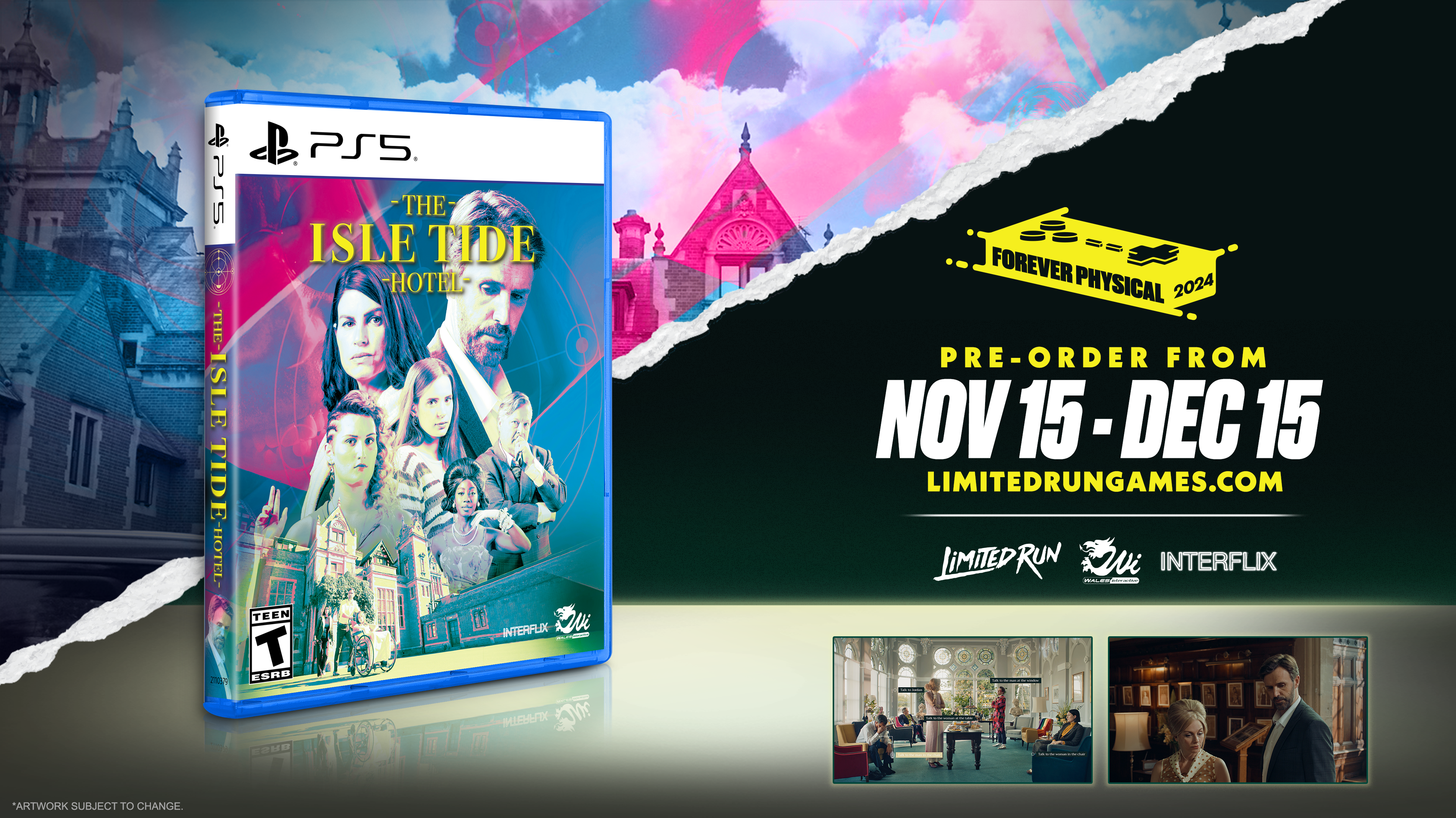 ps5-limited-run-the-isle-tide-hotel-ps5-spiel-standard image 2
