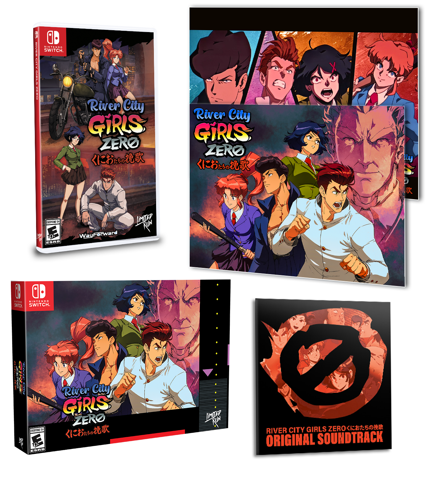 limited-run-river-city-girls-zero-classic-edition-switch-spiel-139 image 2