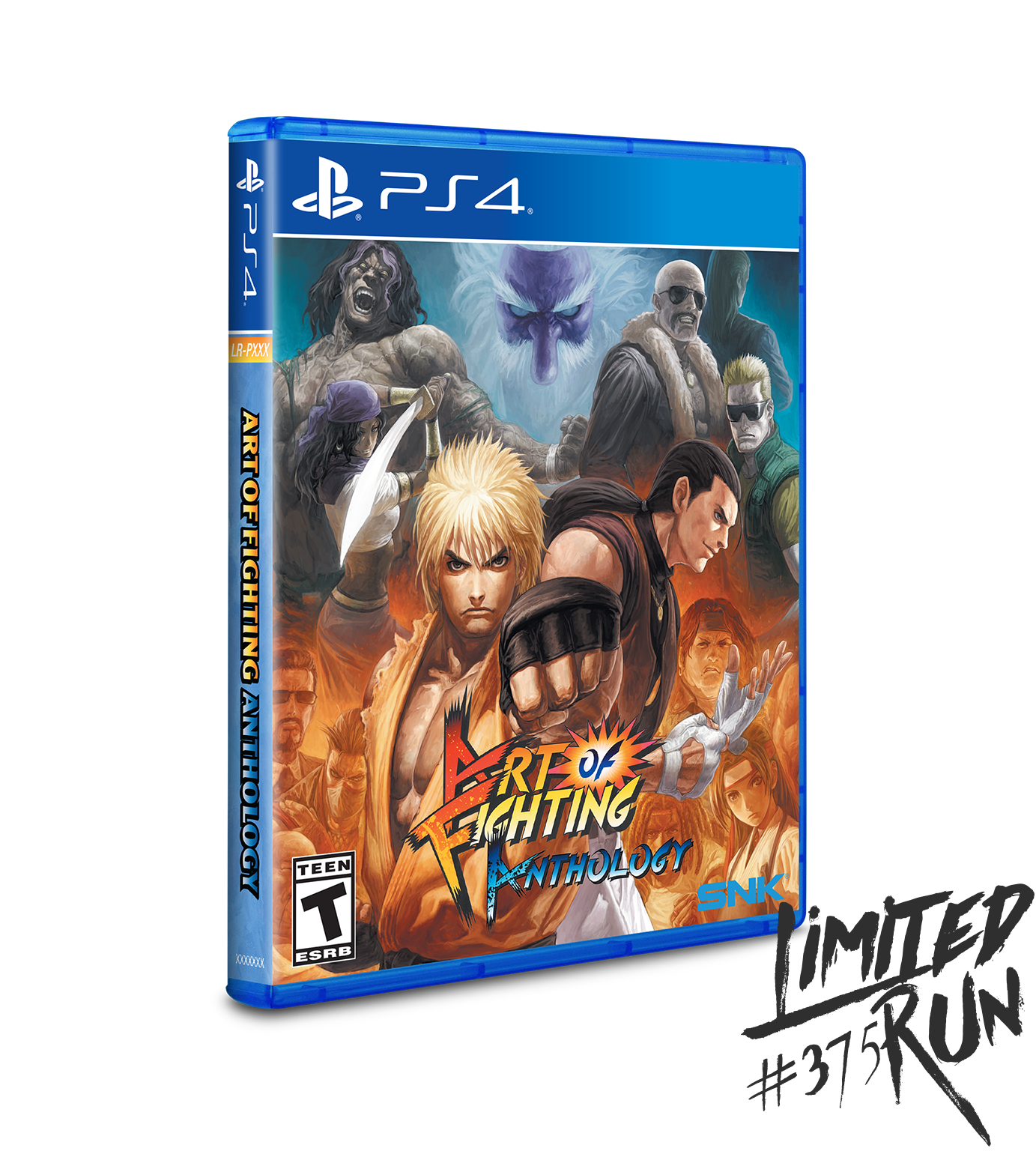 limited-run-375-art-of-fighting-anthology-ps4-spiel-trilogie image 1