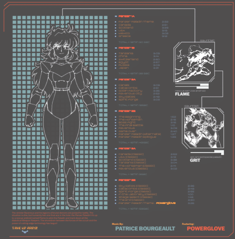 panzer-paladin-3lp-vinyl-soundtrack-spielemusik-tribute image 5