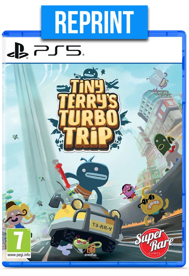 super-rare-games-ps5-23-tiny-terry-s-turbo-trip-ps5-spiel-reprint image 1