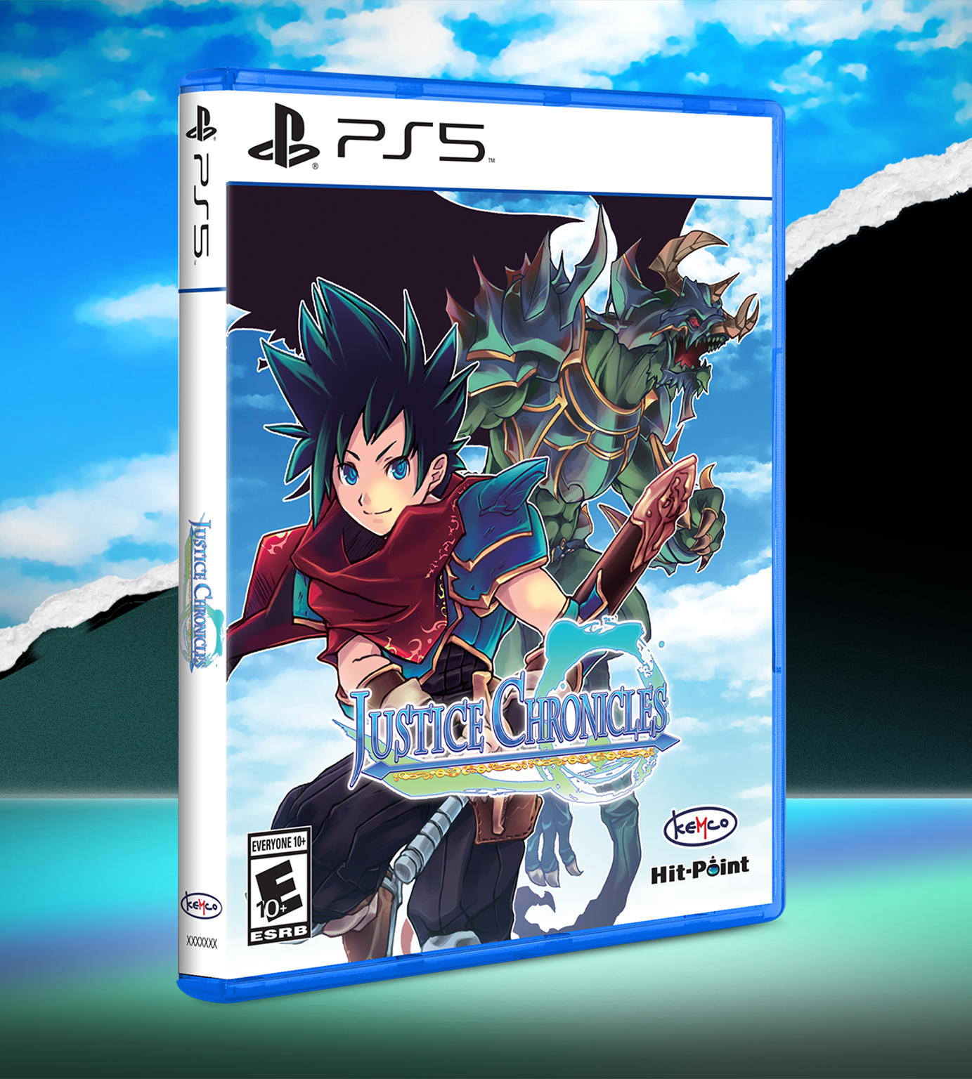 limited-run-58-justice-chronicles-ps5-spiel-standard-edition image 2