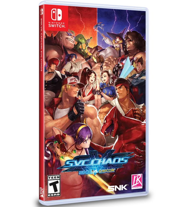 snk-vs-capcom-svc-chaos-switch-spiel-standard-36-k-mpfer image 1