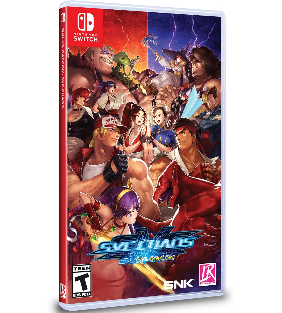 snk-vs-capcom-svc-chaos-switch-spiel-standard-36-k-mpfer image 1