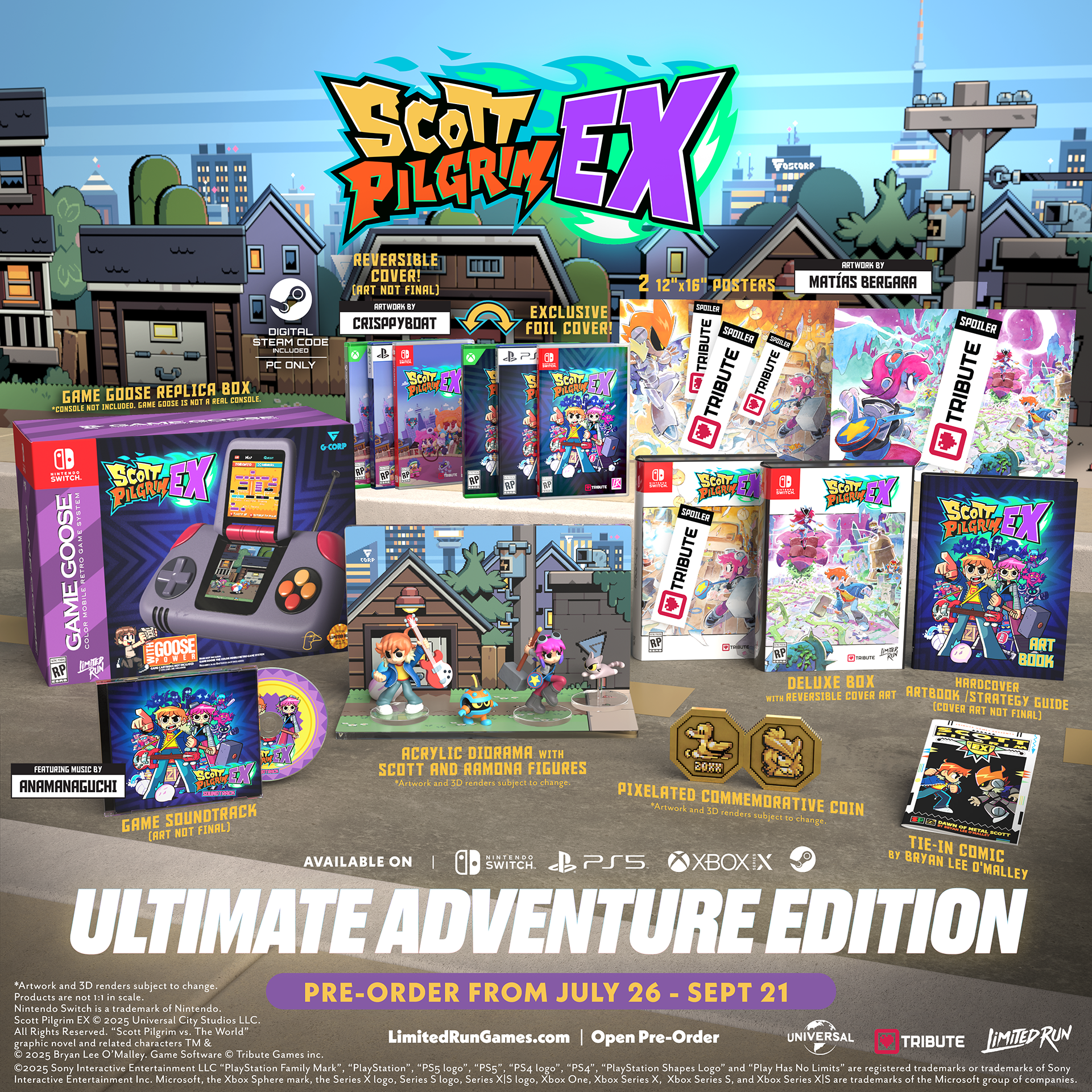 limited-run-scott-pilgrim-ex-ultimate-adventure-switch-spiel image 2