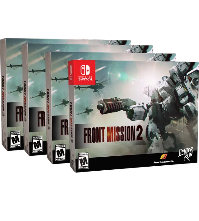 limited-run-front-mission-2-remake-switch-spiel-collector-s-edition image 1