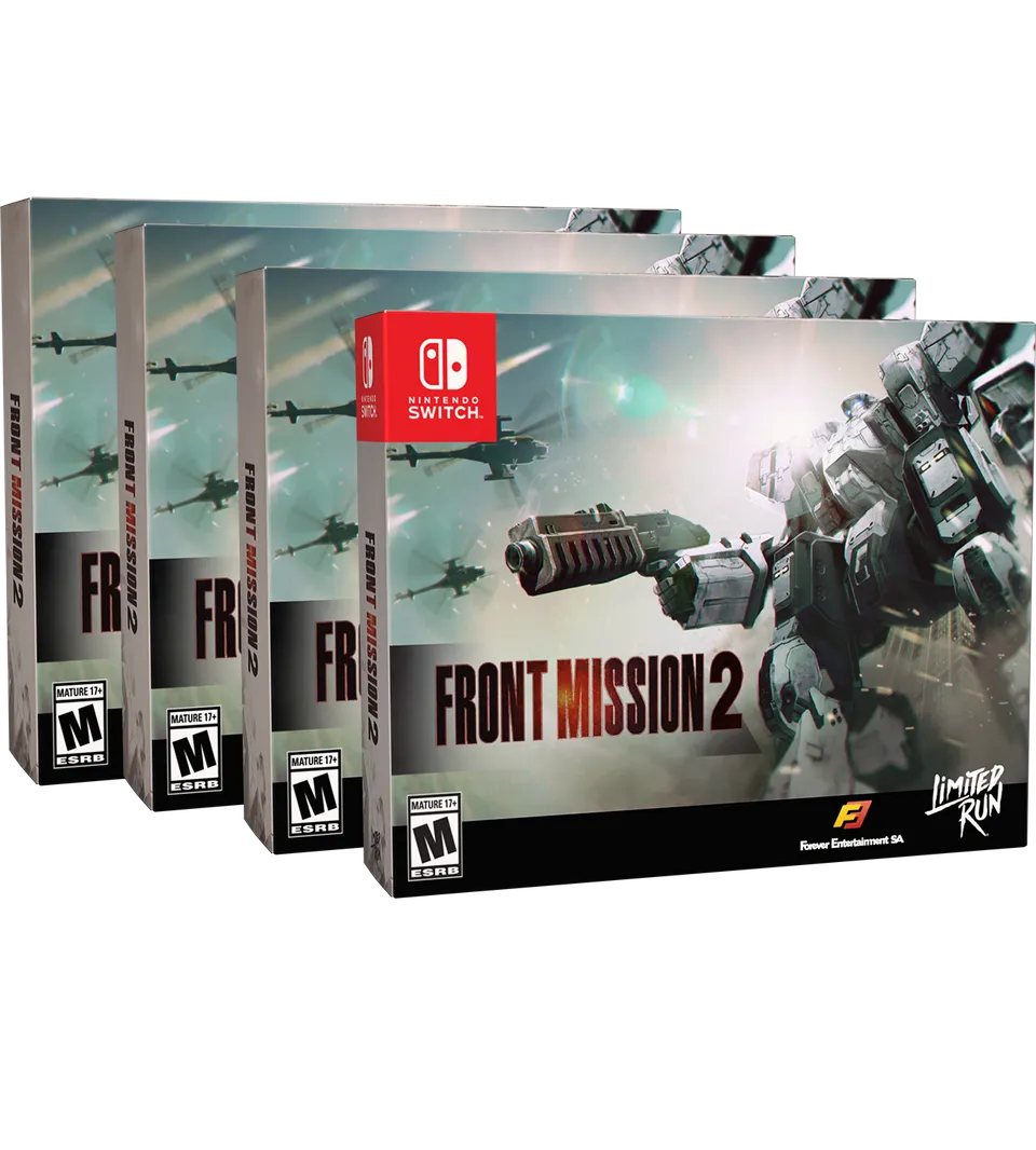limited-run-front-mission-2-remake-switch-spiel-collector-s-edition image 1