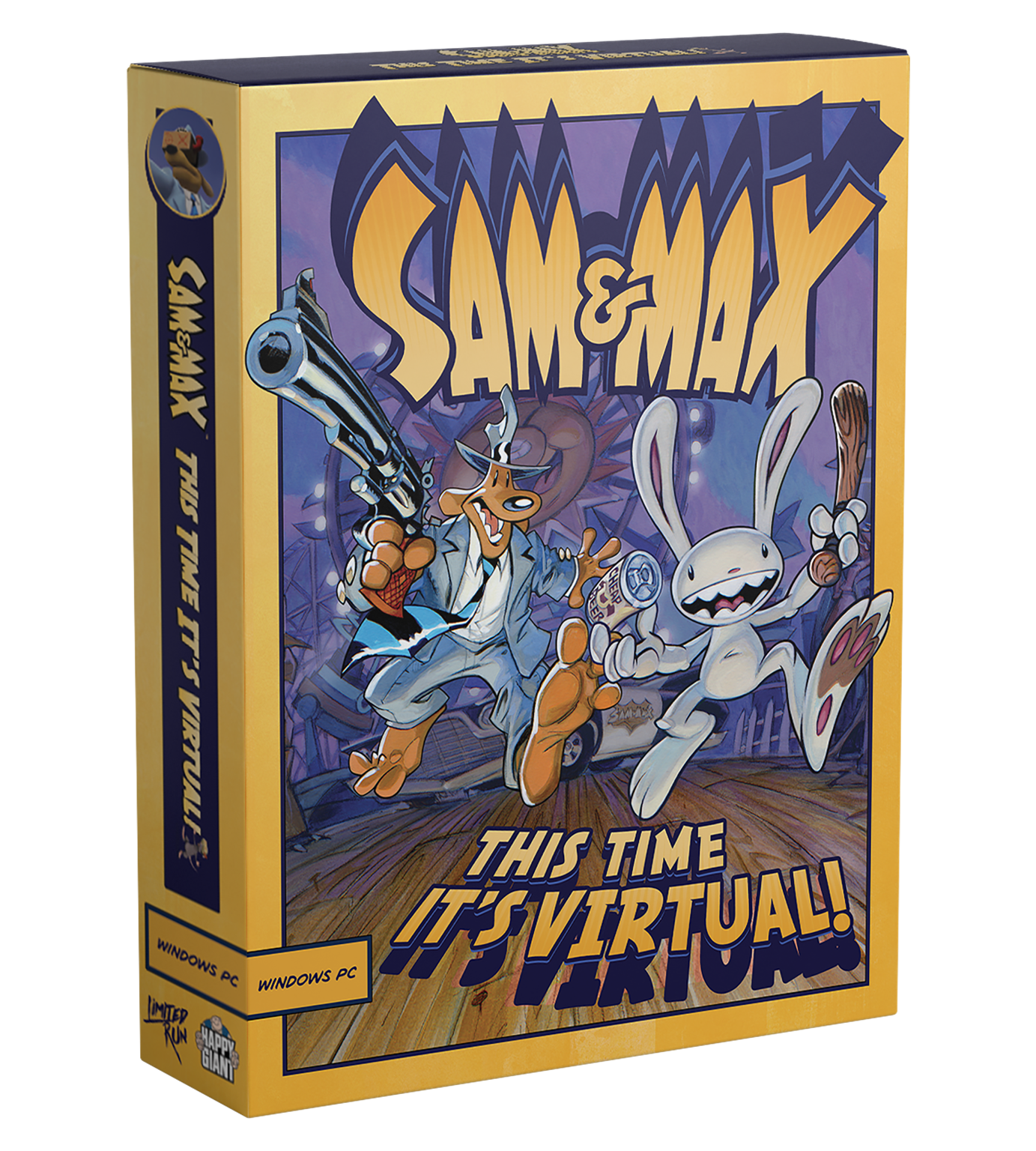 limited-run-sam-max-this-time-virtual-pcvr-collector-s-edition image 1