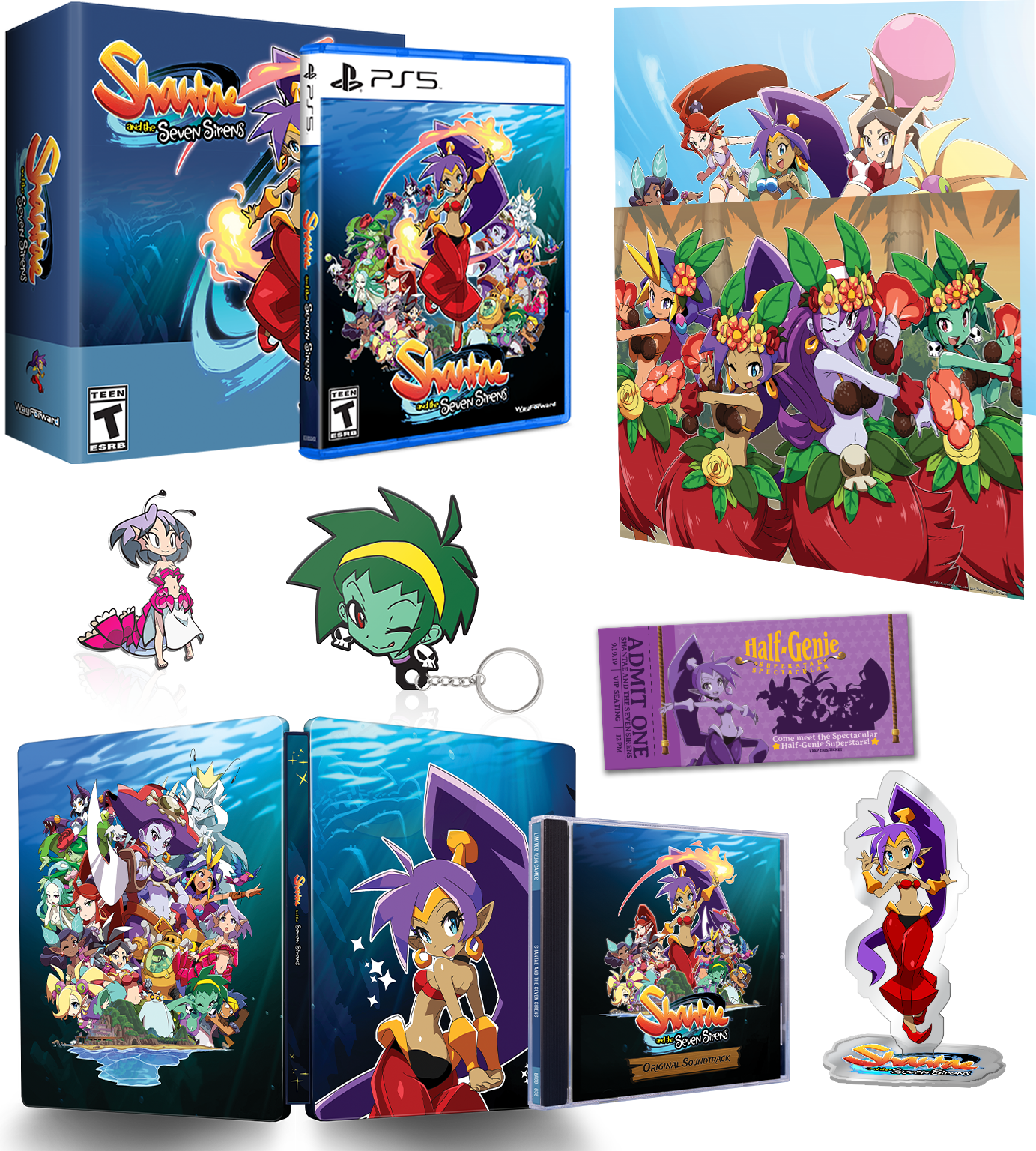 ps5-limited-run-7-shantae-seven-sirens-collector-s-ps5-spiel image 2