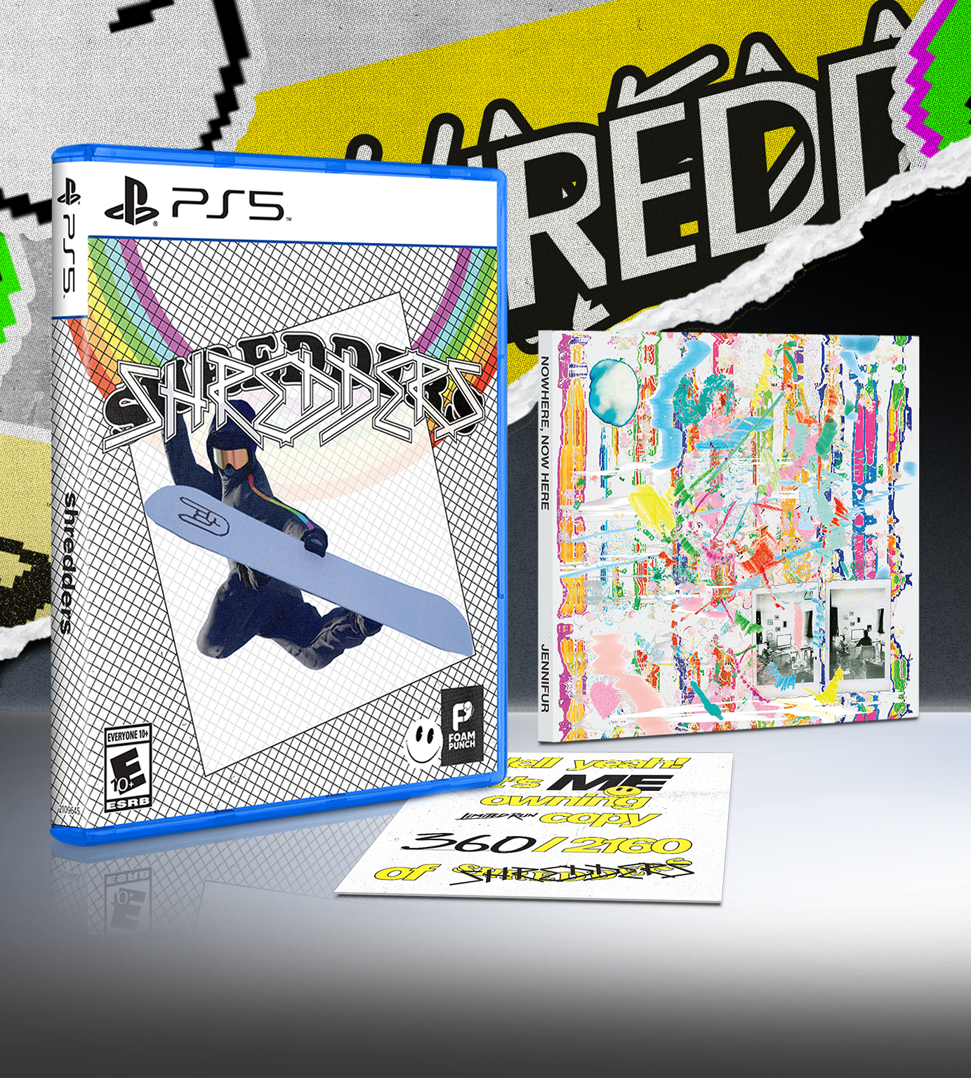 limited-run-shredders-50-ps5-spiel-disc-standard-edition-sport image 2