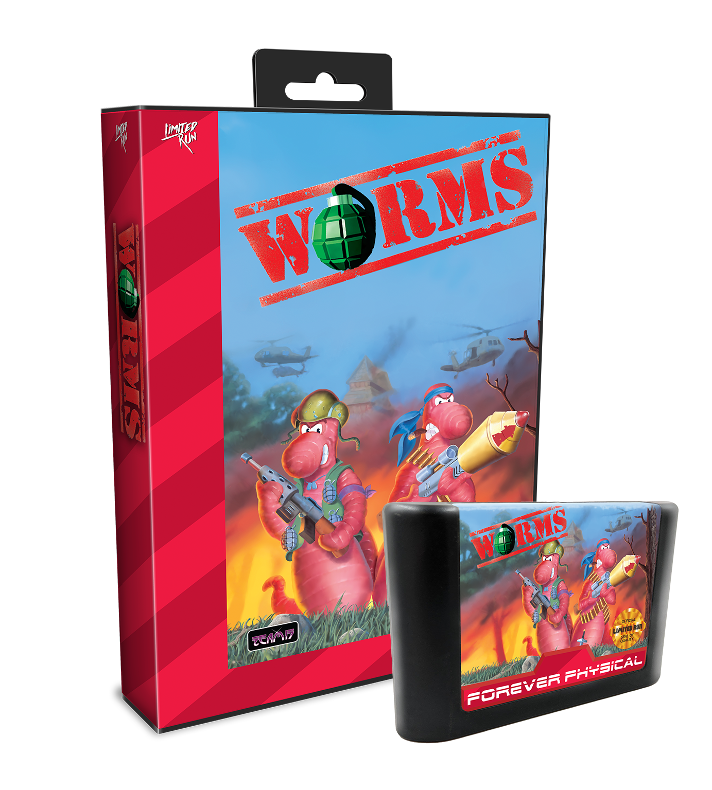 limited-run-worms-genesis-modul-peach-strategie-spiel image 2