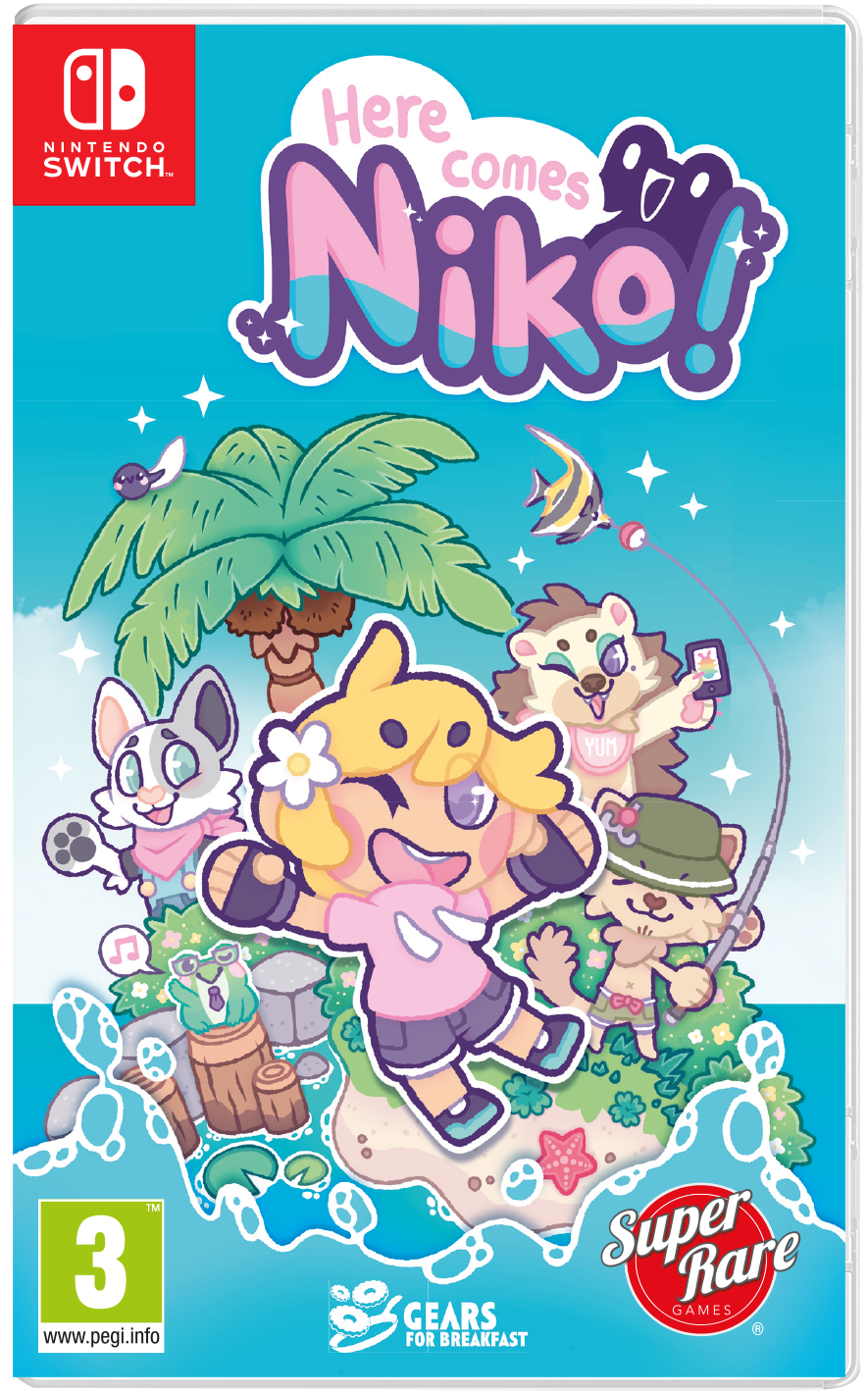 super-rare-games-srg-97-here-comes-niko-switch-spiel-limitiert image 1